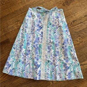 Vintage Lilly Pulitzer White Label Skirt